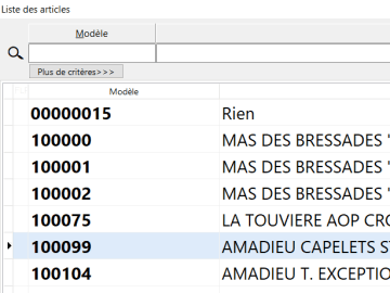 firstmag point de vente - articles